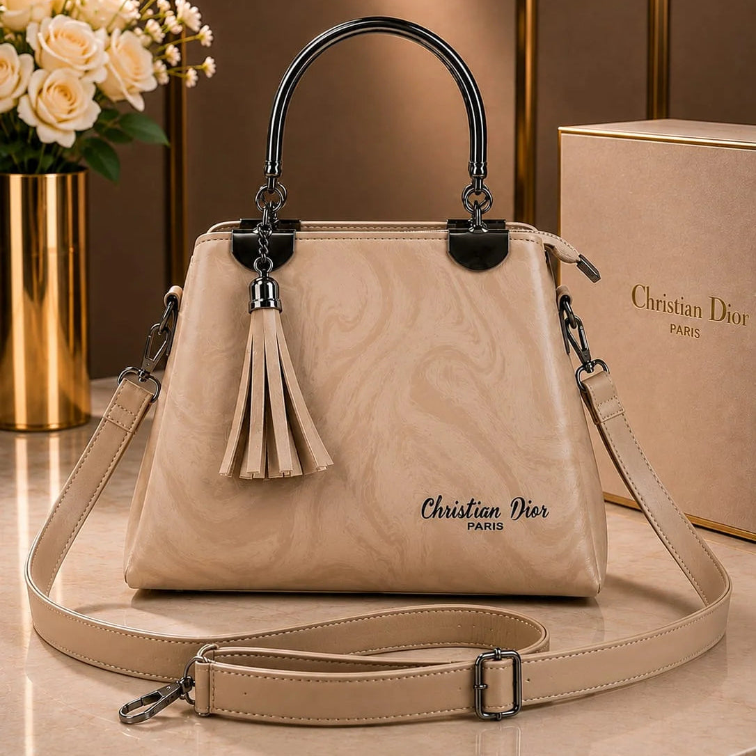 Christian Dior Tassel Crossbody Handbag - Each