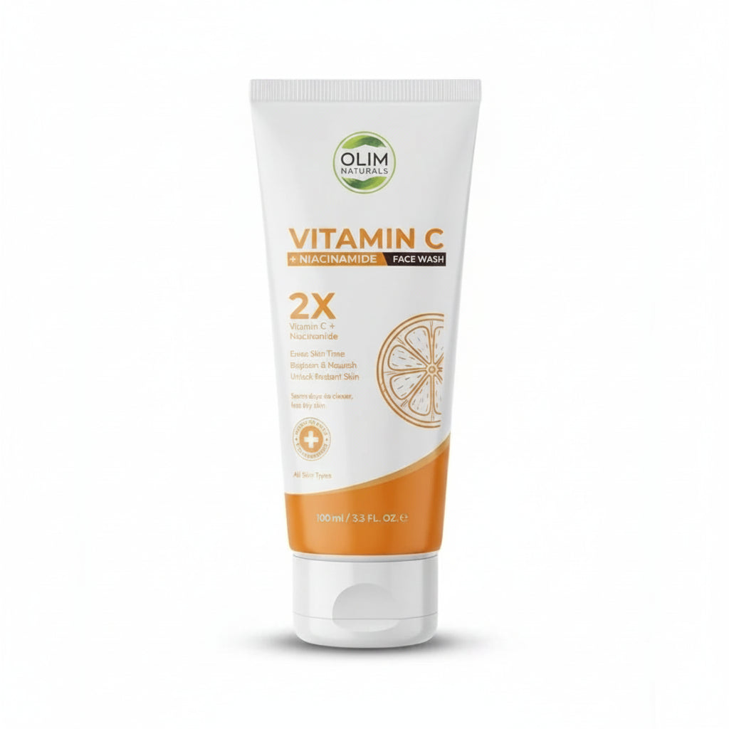 OLIM Naturals Vitamin C Face Wash - 100ml