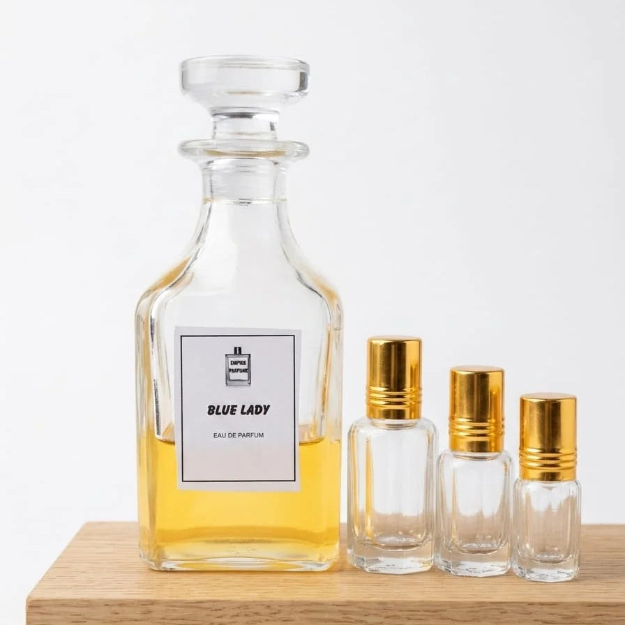 Blue Lady Perfume Oil - Attar