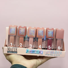 Huda Matte Me Long Lasting Matte Lip Gloss 