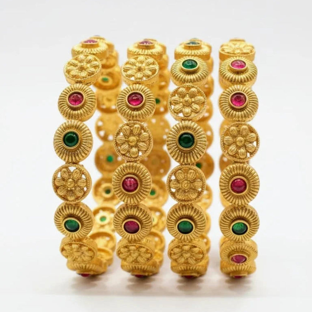 Kavita Art Austrian Stone Bangles Set