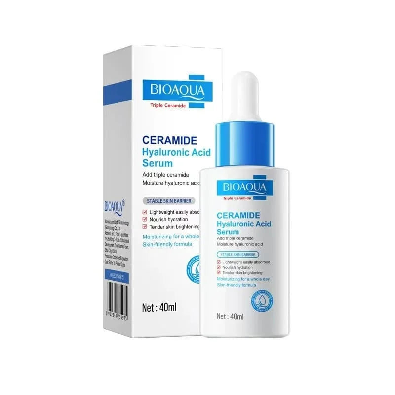 BIOAQUA Triple Ceramide & Hyaluronic Acid Moisturizing Serum - 40ml