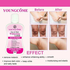 Youngcome Face & Body Whitening Lotion – 60ml