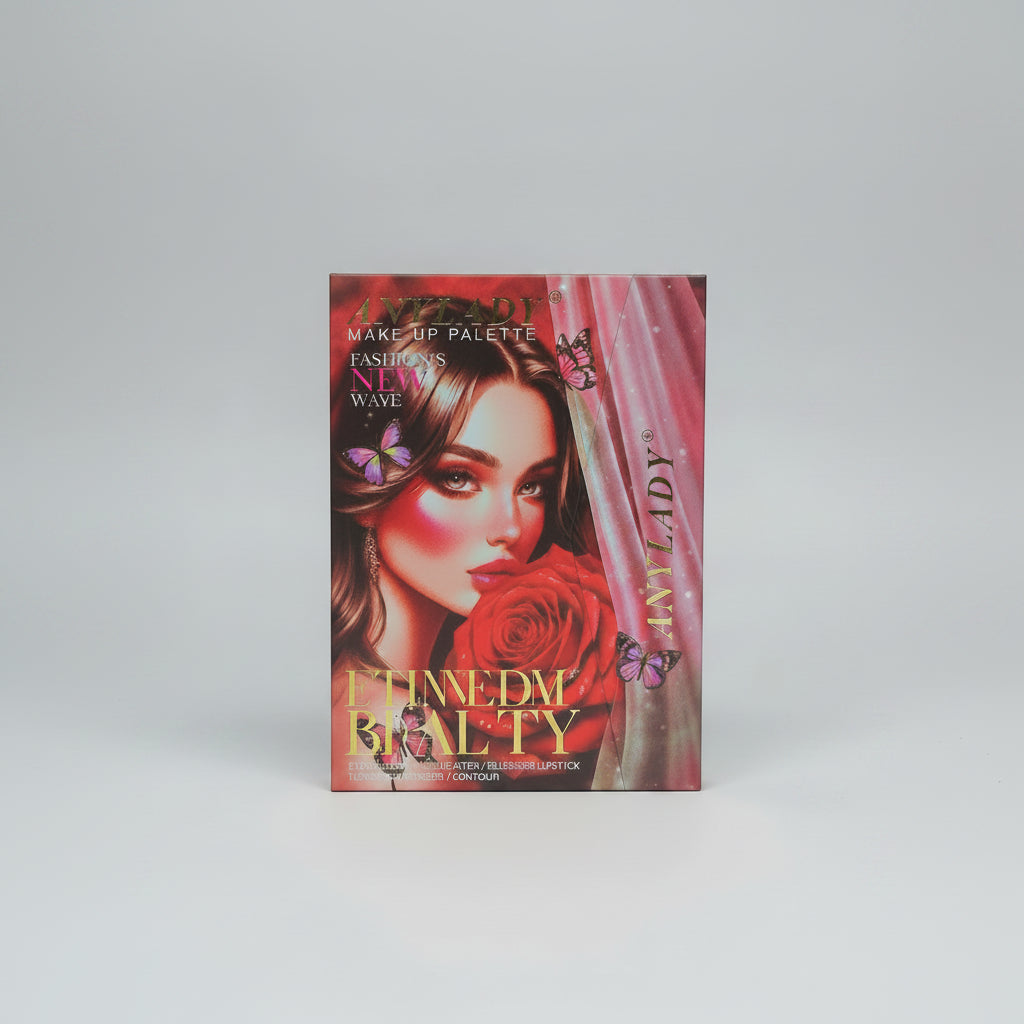 ANYLADY Fashion's New Wave Make Up Palette