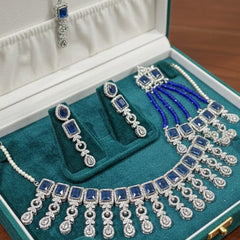 Zircon Necklace Set for Women – AD Super Design Premium Quality