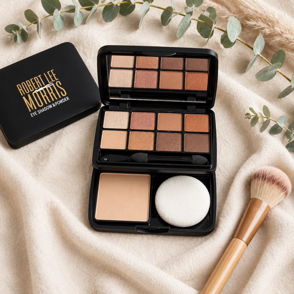 MAC Robert Lee Morris Eye Shadow & Powder Palette