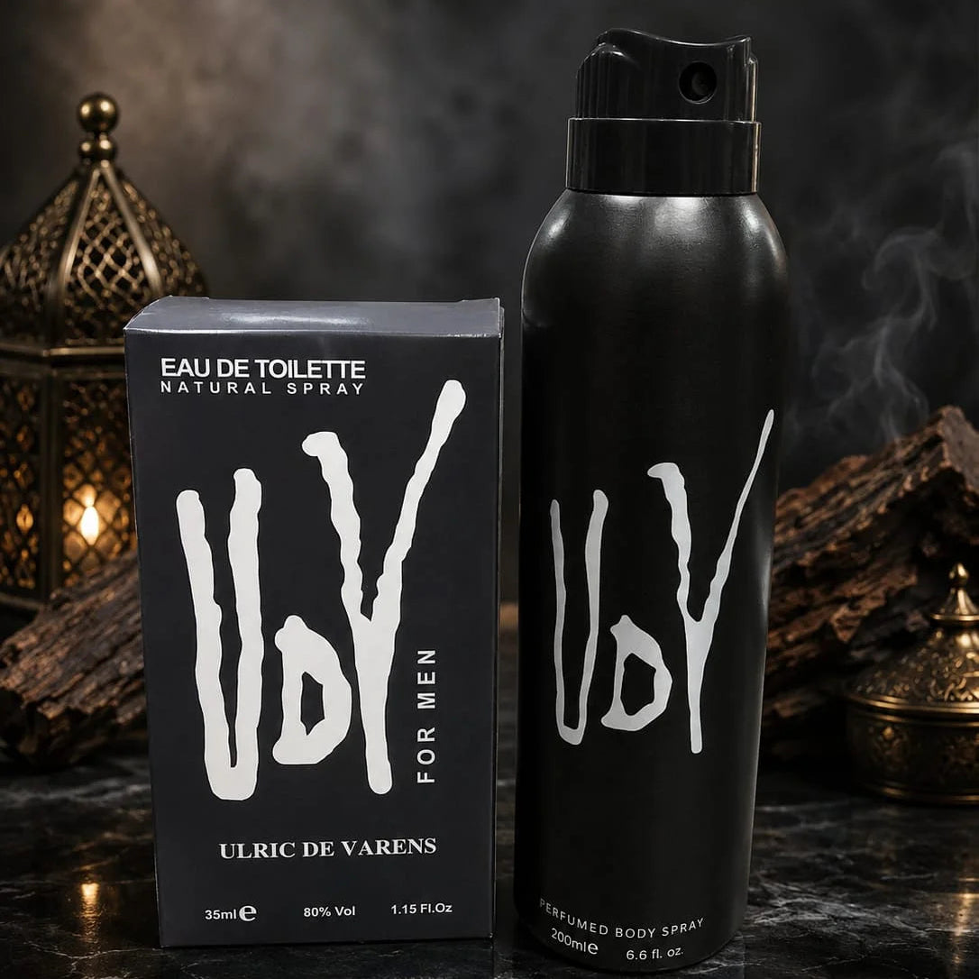 Ulric De Varens UDV Perfume & Body Spray Set - Pack of 2