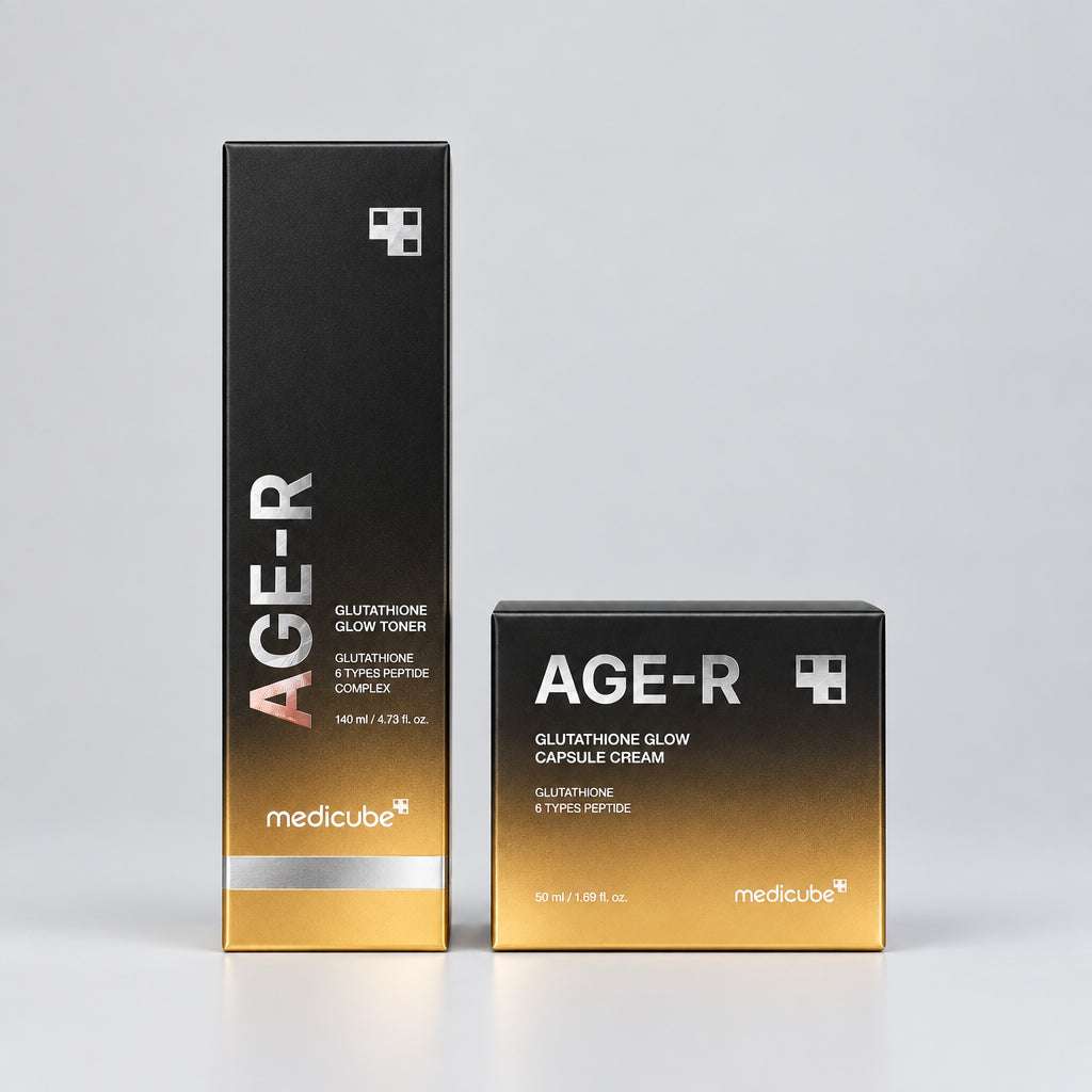 Medicube Age-R Glutathione Glow Skincare Set