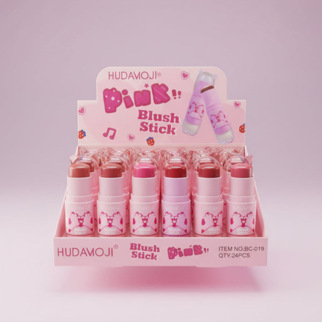 Huda Moji Pink Blush Stick