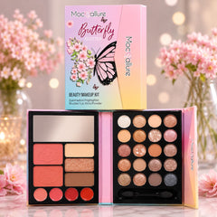 Mocallure Butterfly Flutter Beauty Makeup Kit