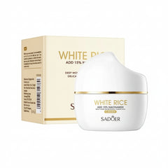 Sadoer White Rice Add 15% Niacinamide Cream - 50g