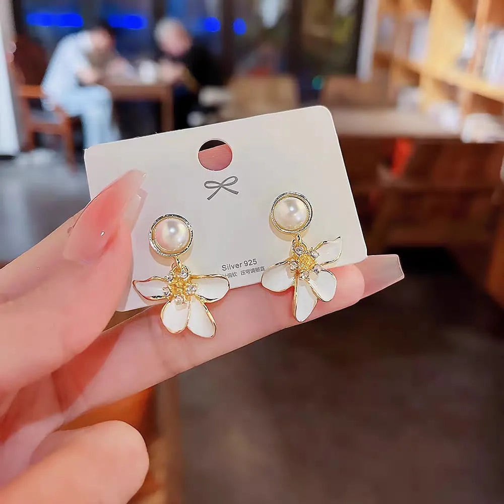 9 two 5 Most demanded  Flower Earring