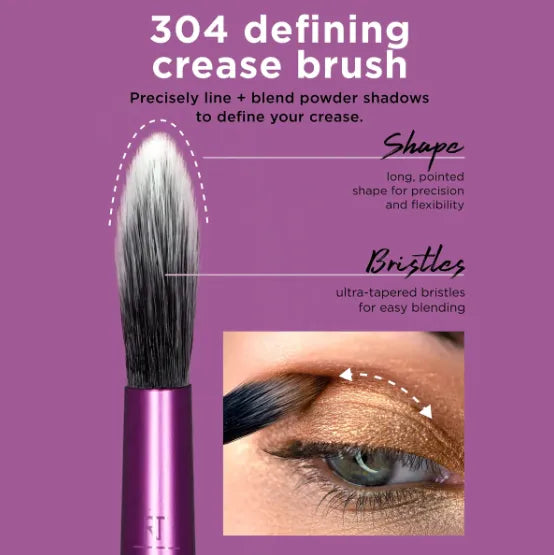 Real Techniques Makeup Brush Set