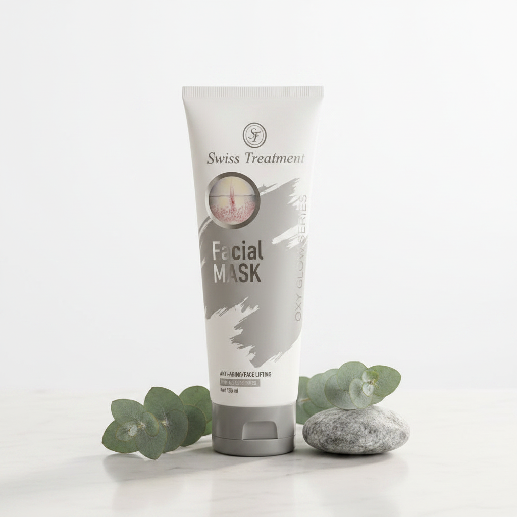 Swiss Treatment Oxy Glow Series - Facial Mask - 150ml