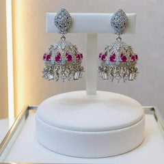 ZARCON Luxury AD Mini Jhumki