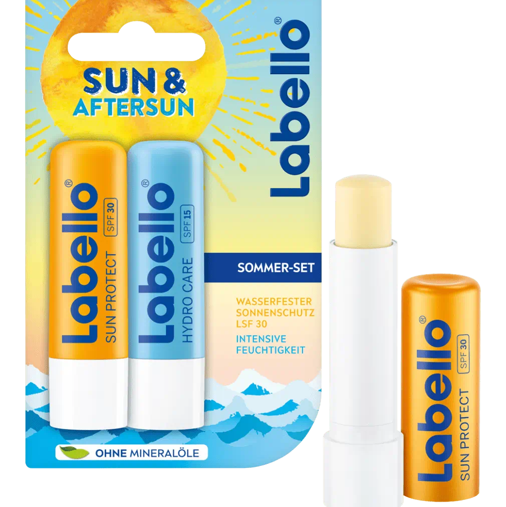 Labello Moisturizing Lip Balm Factory Left Over