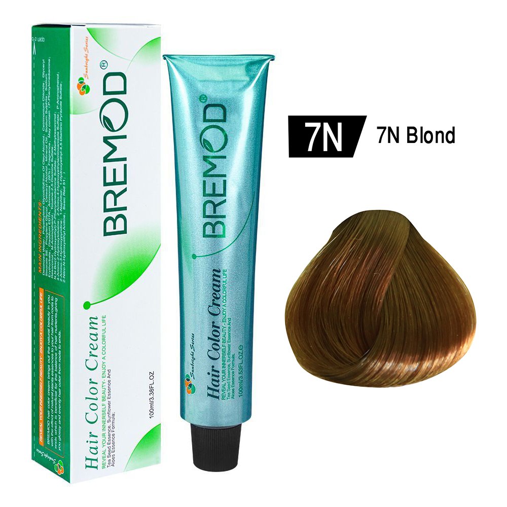 Bremod Hair Color Tube+Developer - 100ml