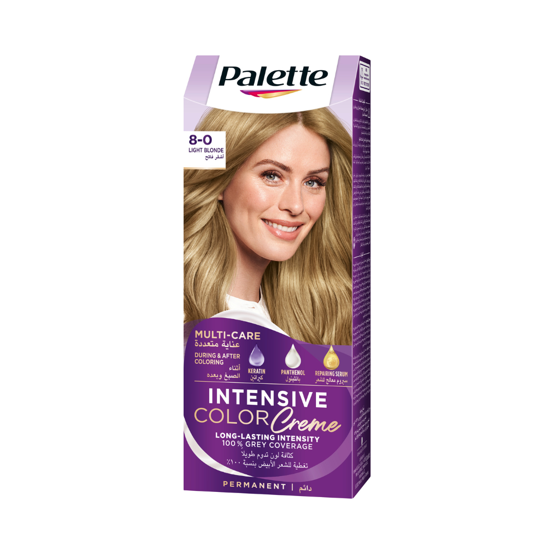 Schwarzkopf Palette Intensive Color Cream Hair Coloration