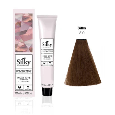 Silky 8.0 Hair Color 100ml