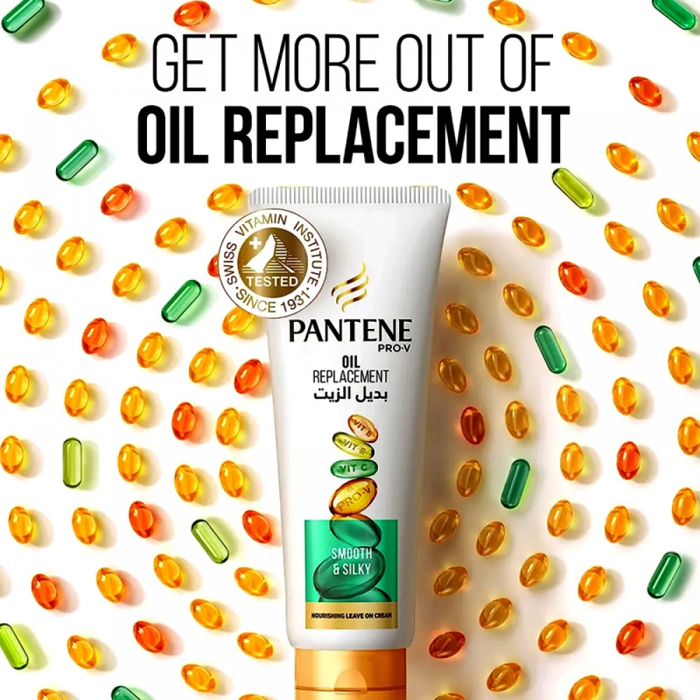 Pantene Oil Replacement Cream Smooth & Silky