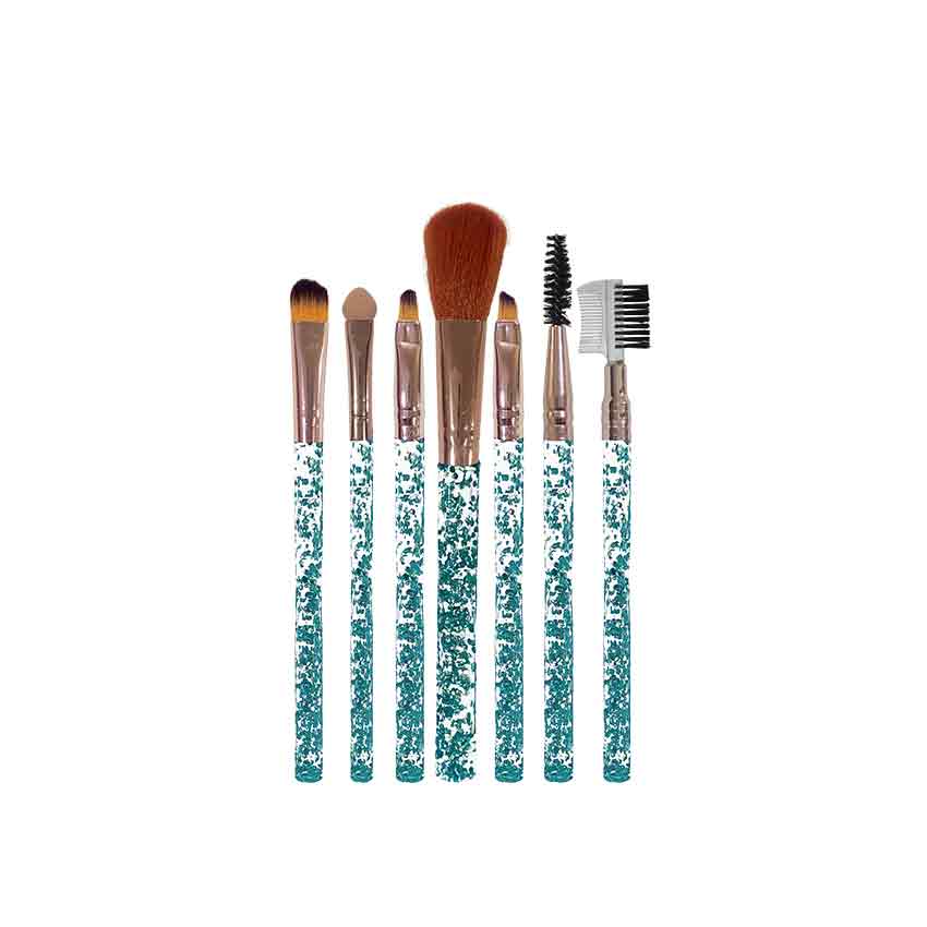 Glamorous Face 7 in 1 Brush Set