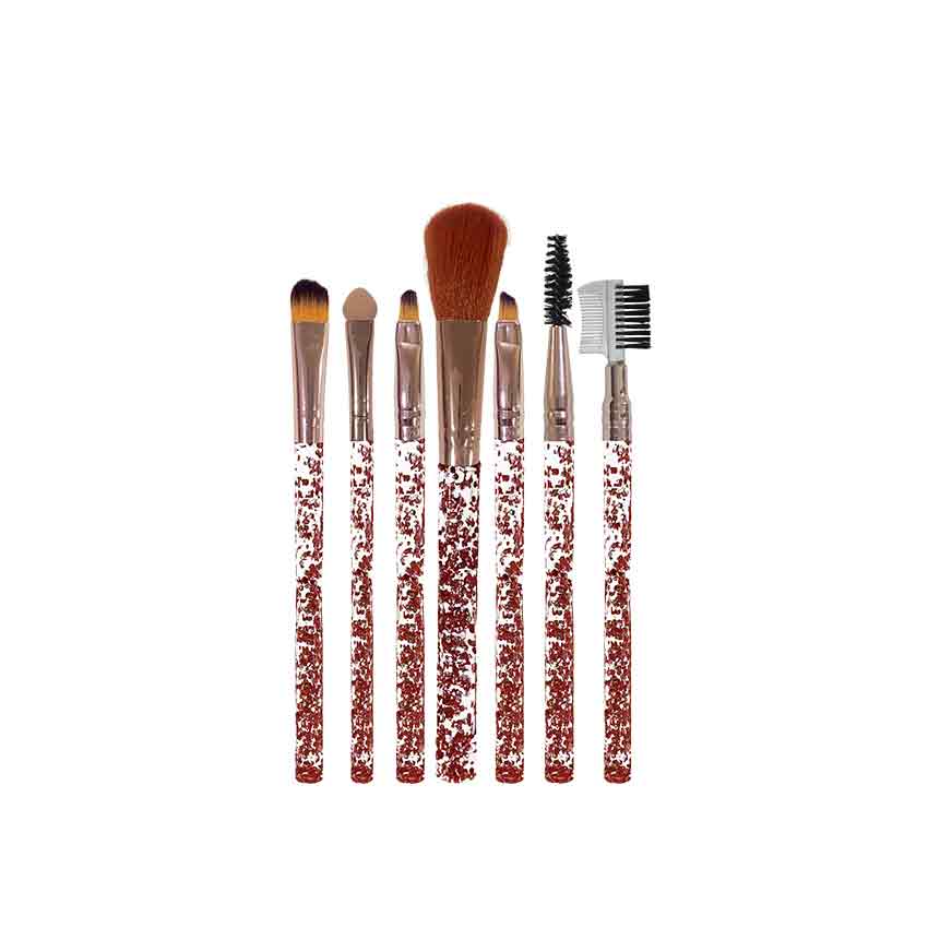 Glamorous Face 7 in 1 Brush Set
