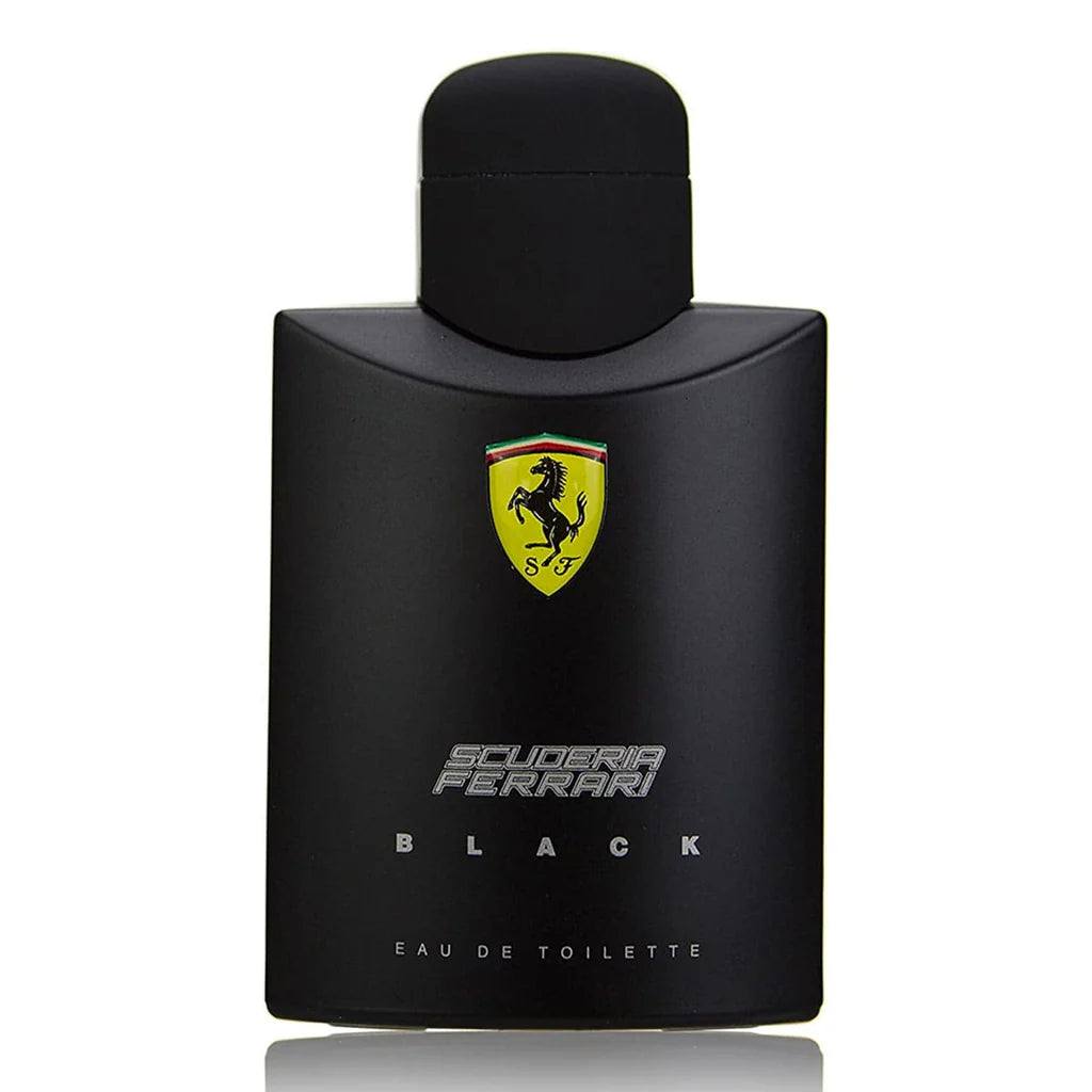 Ferrari Scuderia Black EDT for Men 125ml