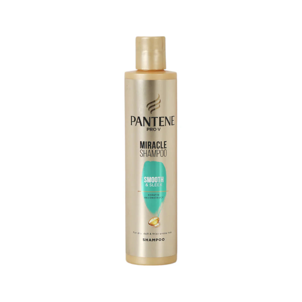 Pantene Shampoo PRO-V Miracle Smooth & Sleek - 250 ML