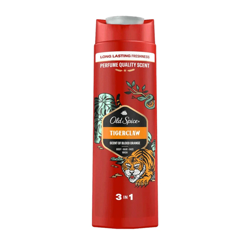Old Spice Special Edition 3-in-1 shower gel- 400ml