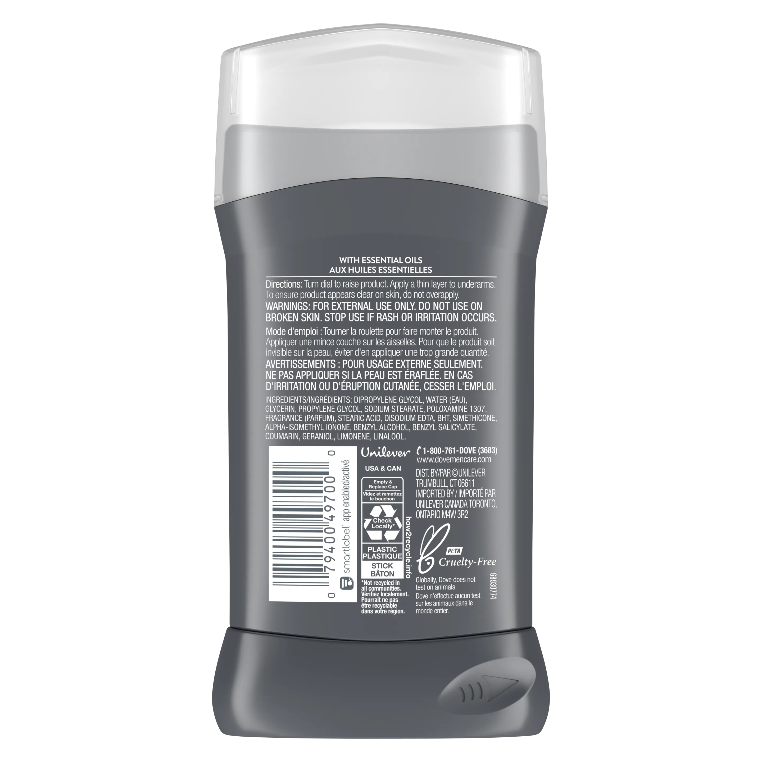 Dove Men+Care Foresta Sunset Deodorant Stick - 85g