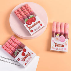 Color Castle Long Lasting Matte Lip Gloss - 4Pcs