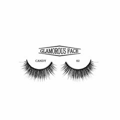 Glamorous Face Faux Mink 3D Eyelashes (14 Styles)