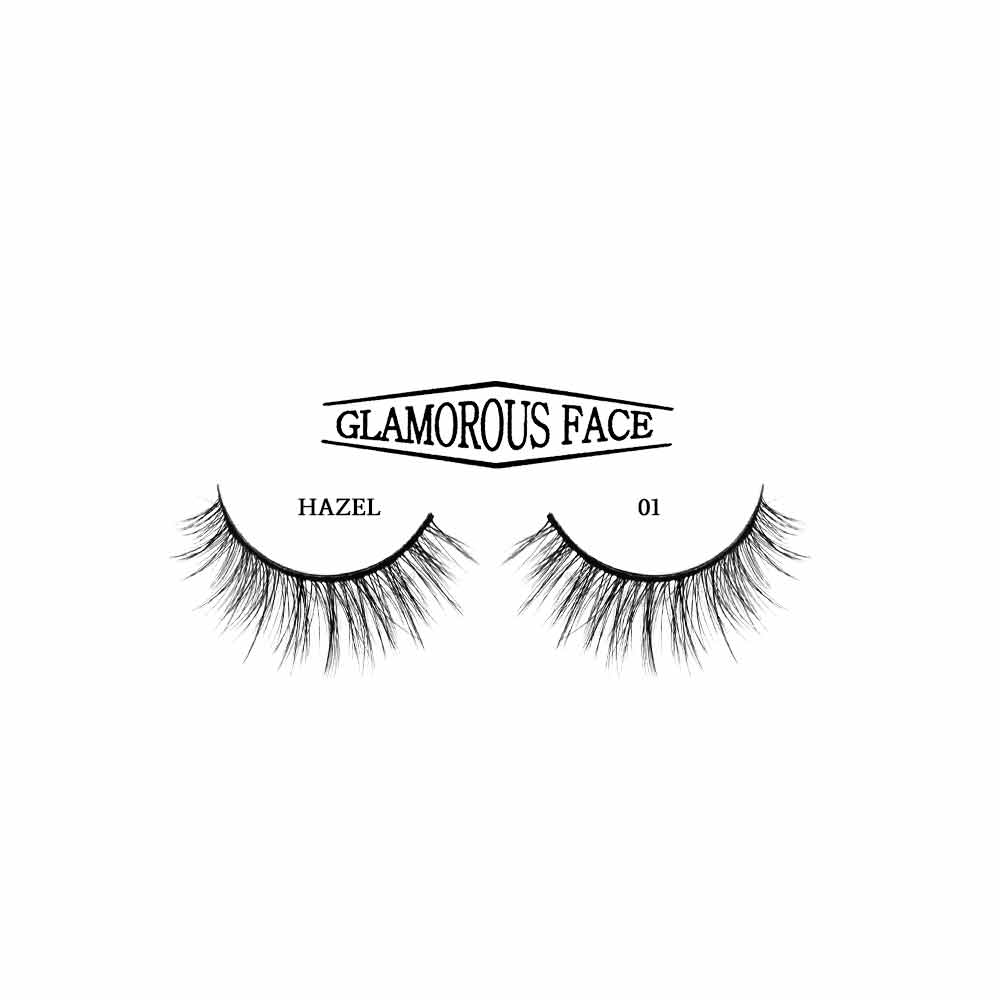 Glamorous Face Faux Mink 3D Eyelashes (14 Styles)