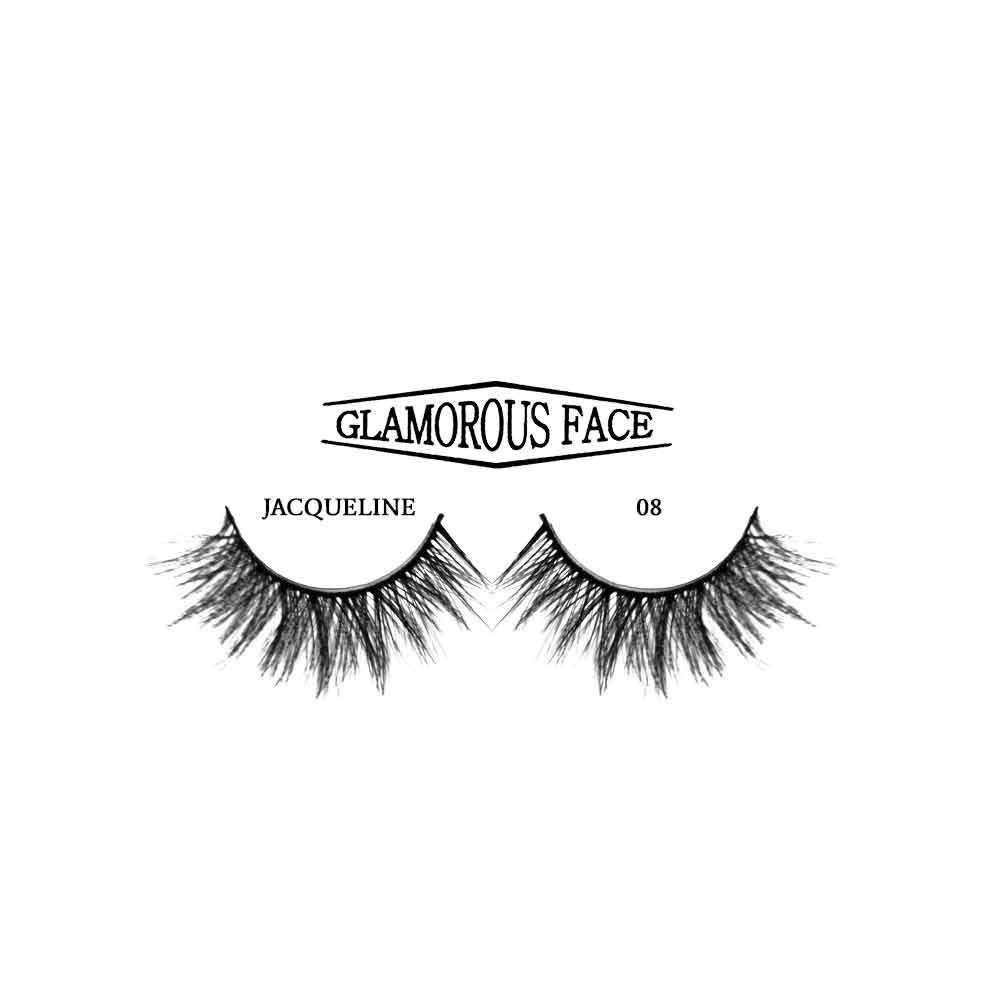 Glamorous Face Faux Mink 3D Eyelashes (14 Styles)