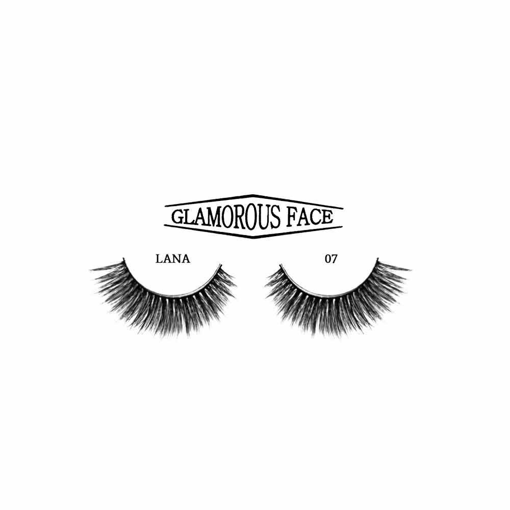 Glamorous Face Faux Mink 3D Eyelashes (14 Styles)