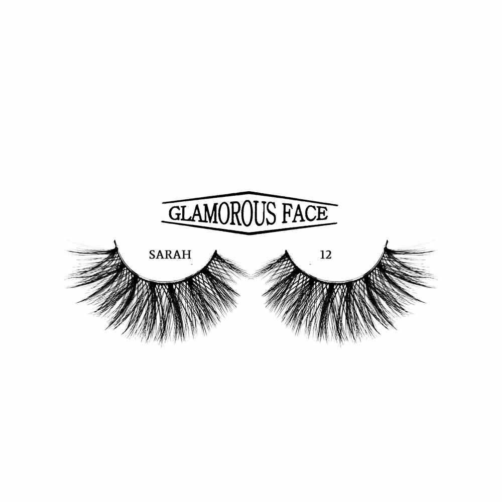 Glamorous Face Faux Mink 3D Eyelashes (14 Styles)