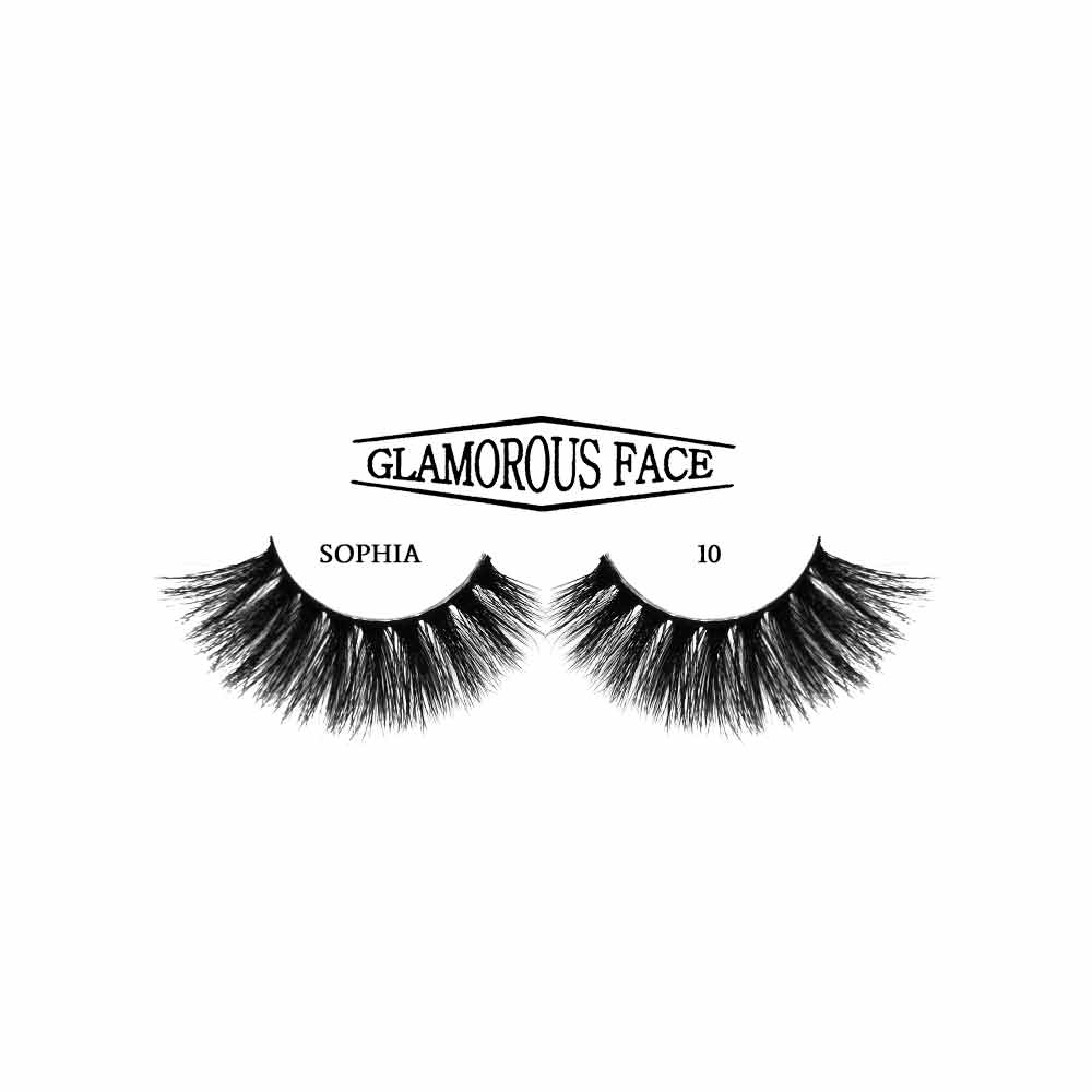 Glamorous Face Faux Mink 3D Eyelashes (14 Styles)