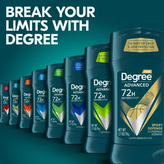 Degree Sport Defense Antiperspirant Deodorant Stick for Men - 76g