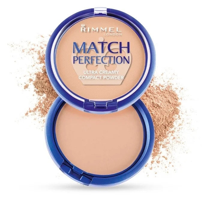 Rimmel Match Perfection Ultra Creamy Compact Powder