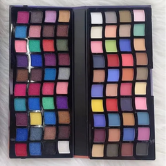 80 Colors Romantic Color Eyeshadow Palette