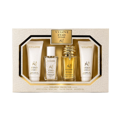V.V. Love Eyad Intense Eau de Parfum Gift Set - 4 Pcs