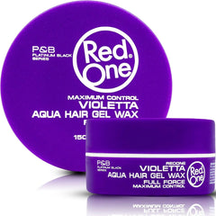 Red One Full Force Maximum Control VOILETTA Aqua Hair Wax - 150ml