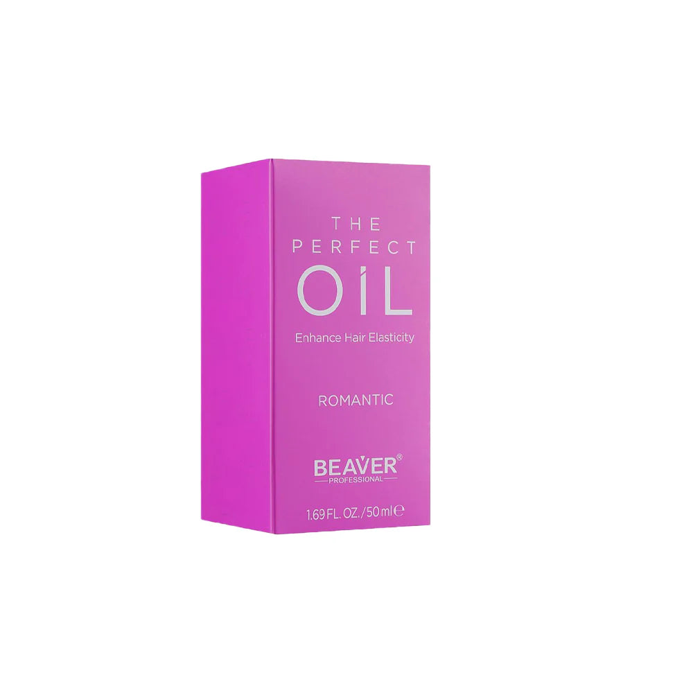 Beaver The Perfect Romantic Enhance Hair Elasticity Oil (50ml)