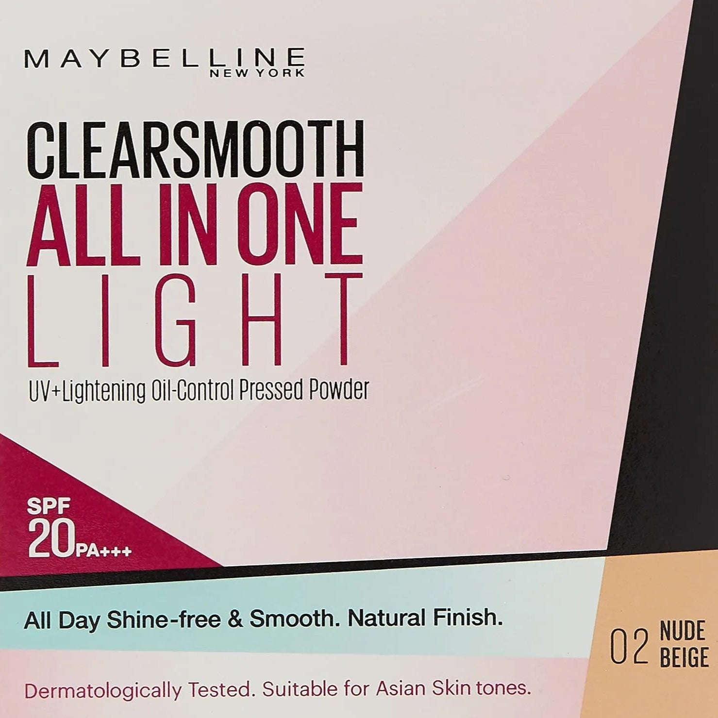Maybelline Clear Smooth Pressed Powder