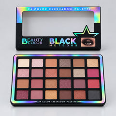 Beauty Color Black Meteors Eyeshadow Palette