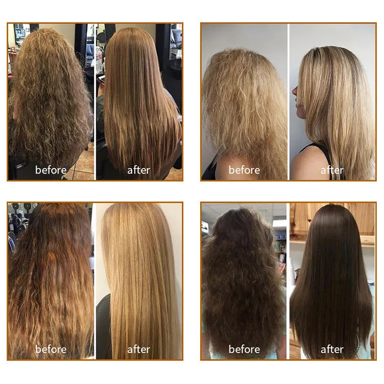 BK Botox Keratin Hair Treatment Kit 300ml x 3