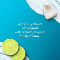 Dove Tropical Coconut & Lime Body Scrub, Glycerin, Lauric Acid  - 425g