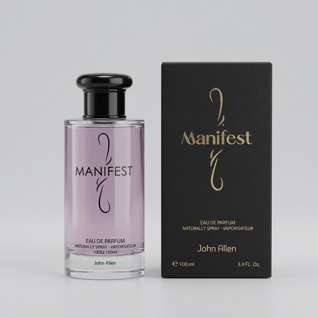 Manifest by John Allen Perfume - 100ml