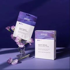 DR.Rashel Skin Care Night Repair Serum Sheet Mask