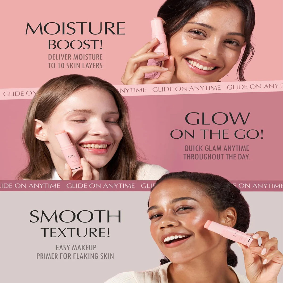 Kahi Seoul Wrinkle Bounce Multi Balm - 9g